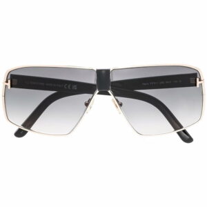 Tom Ford Eyewear pilot-frame gradient sunglasses