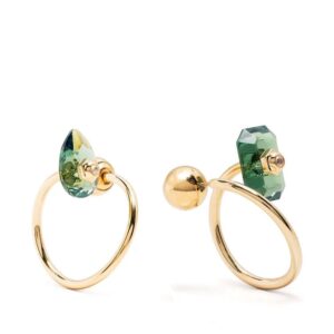 Swarovski  Numina crystal-embellished earrings