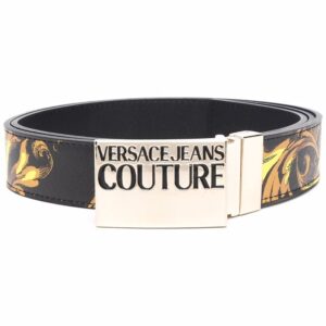 Versace baroque-print buckle belt