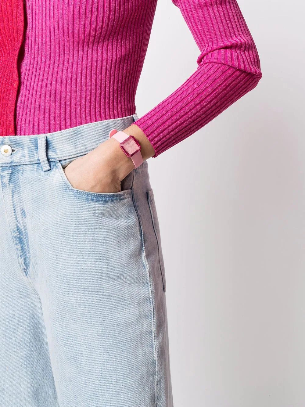 Swarovski Pink quartz 25mm - Image 2