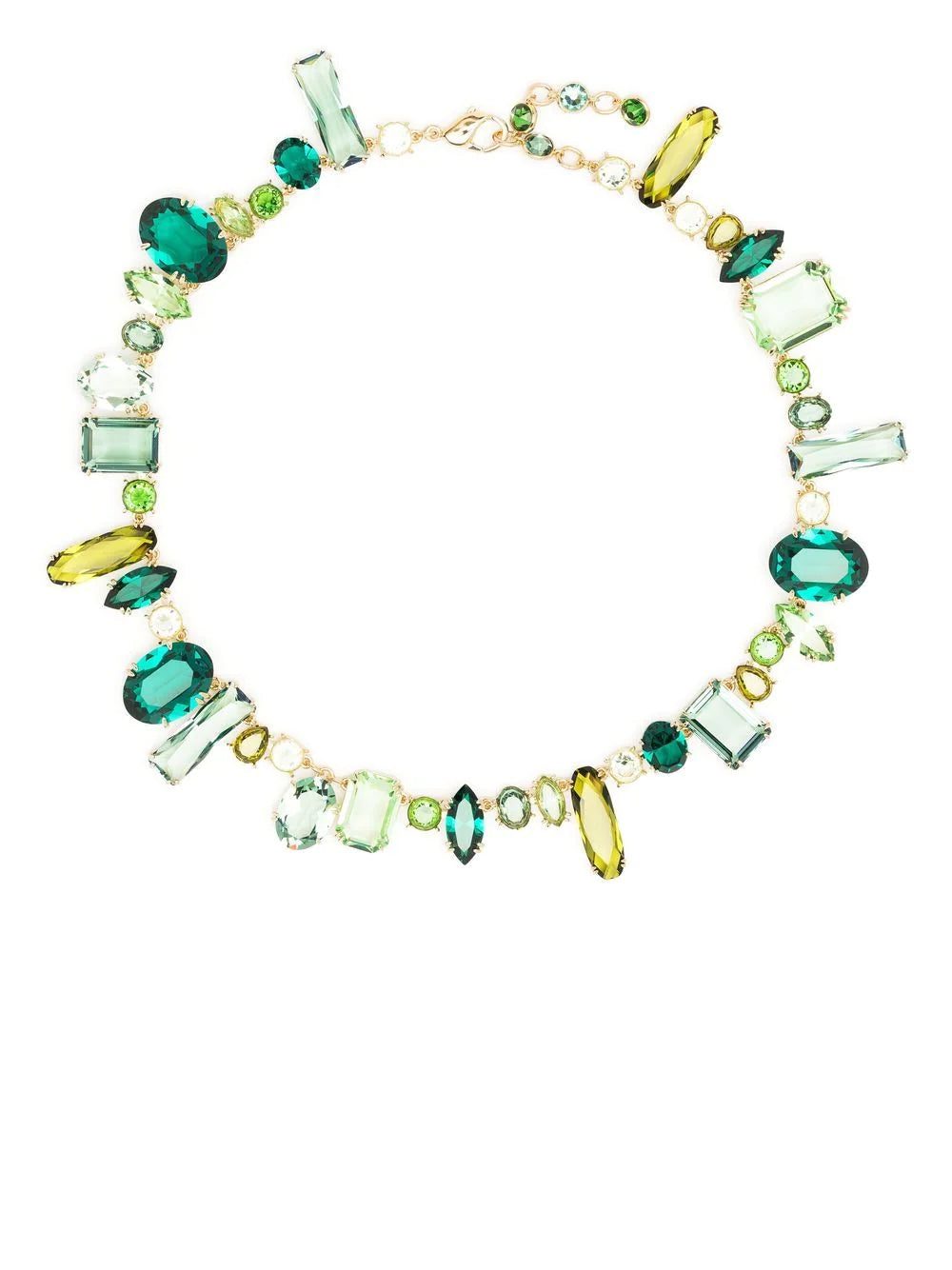 Swarovski crystal-embellished choker necklace