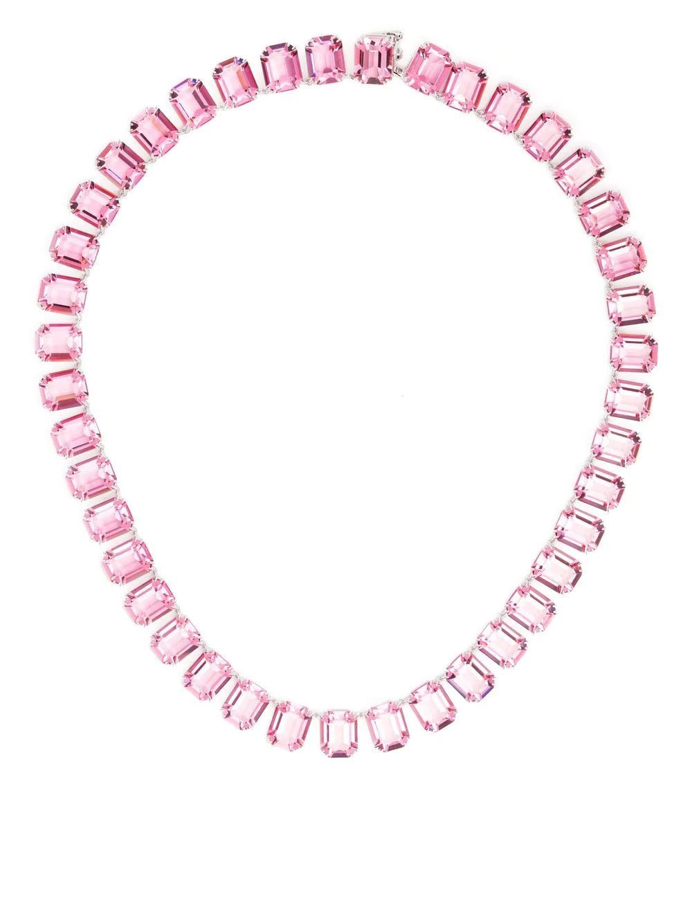 Swarovski crystal-embellished choker necklace