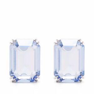 Swarovski  Millenia octagon-cut earrings