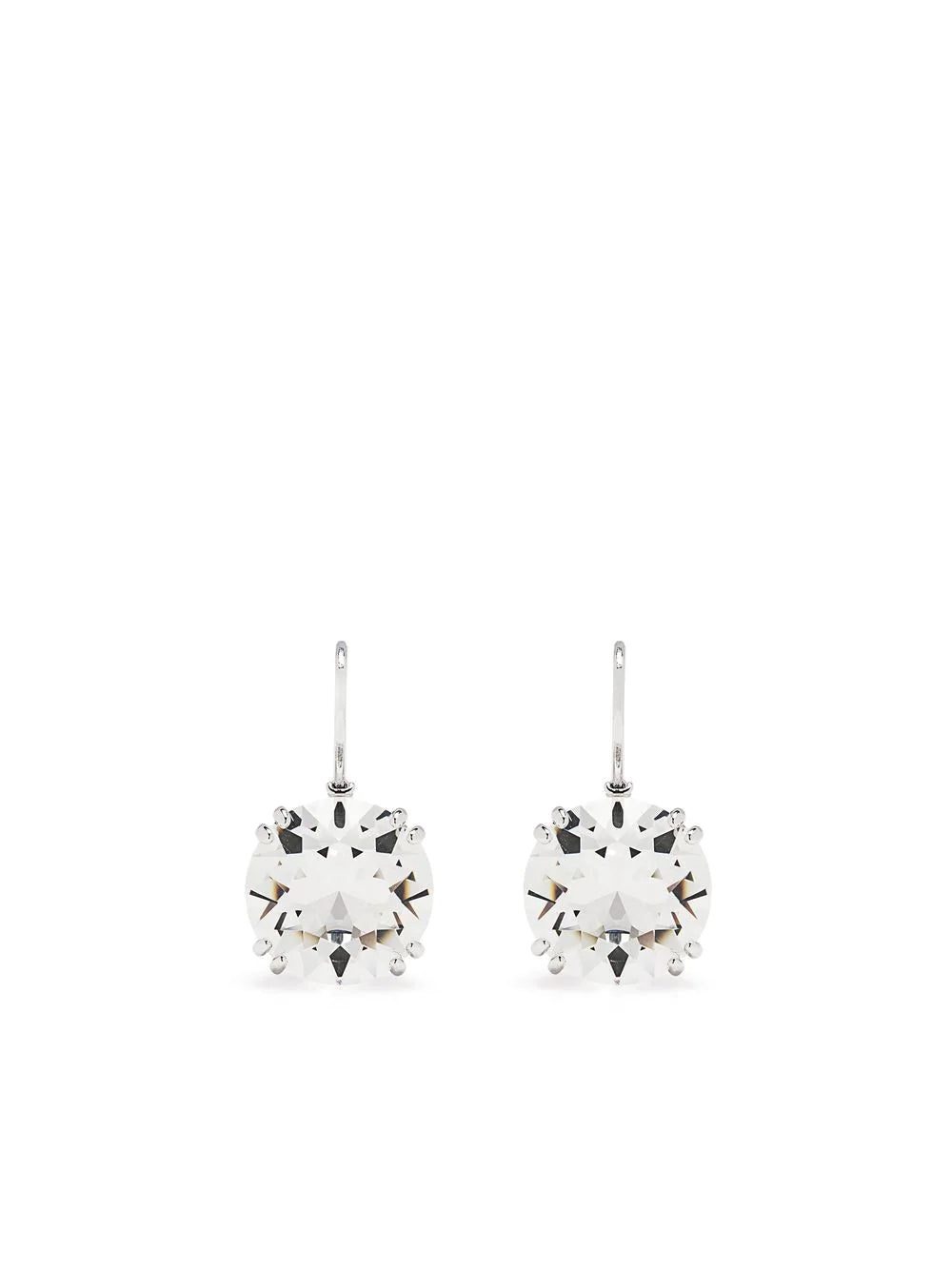 Swarovski Millenia crystal-embellished earrings