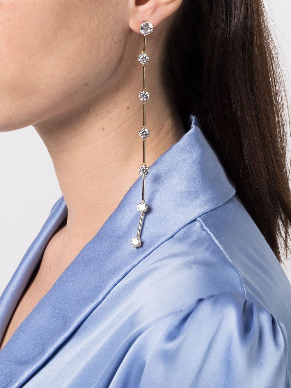 Swarovski Constella asymmetric earrings - Image 3