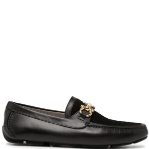 Ferragamo  Gancini horsebit driver loafers