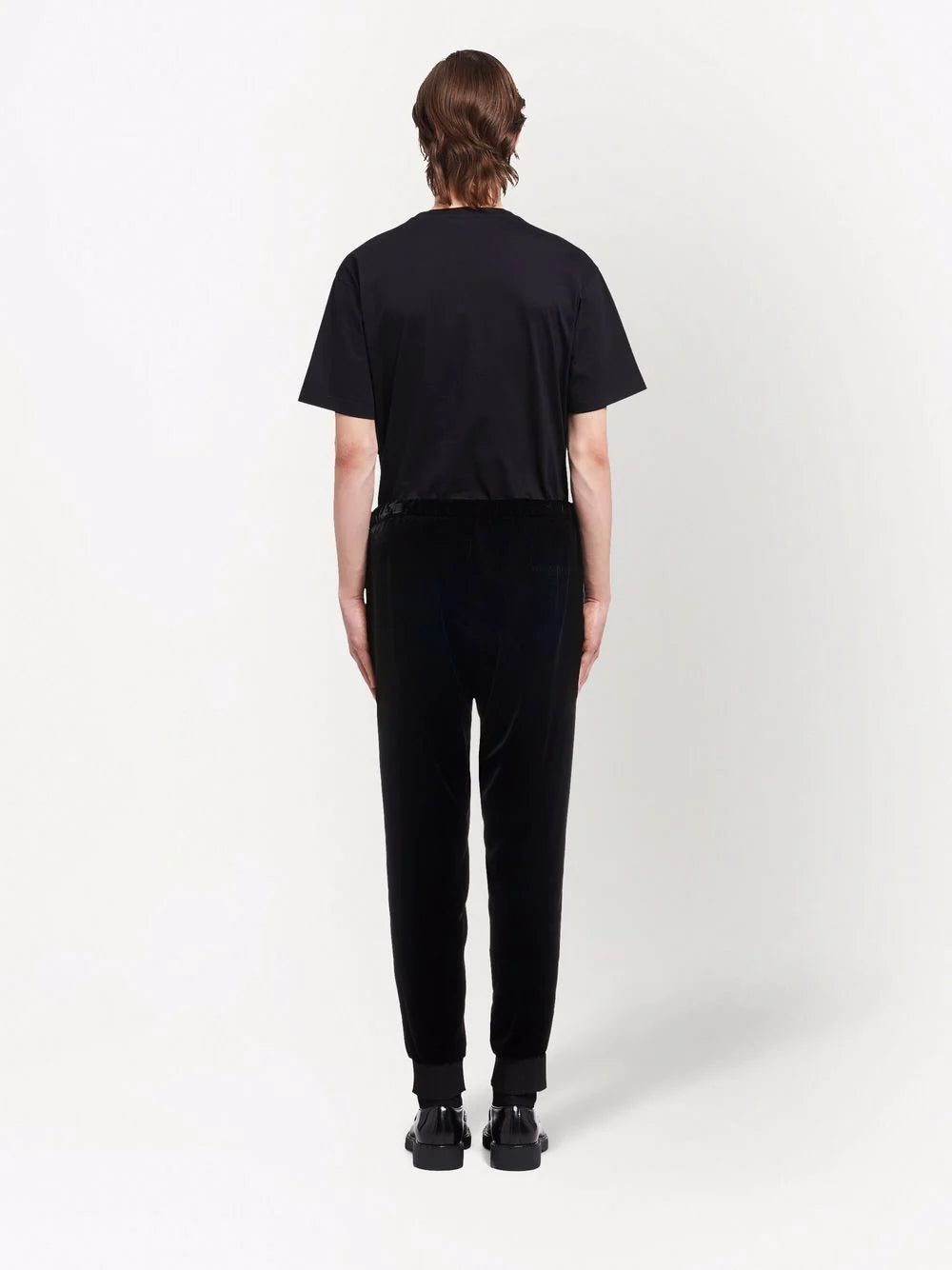 Prada velvet track pants - Image 4