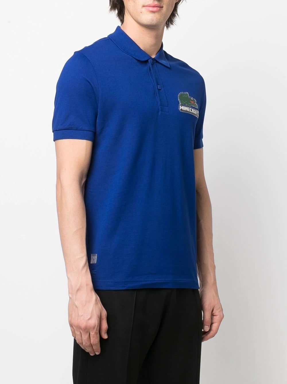 Lacoste Minecraft short-sleeve polo shirt - Image 4