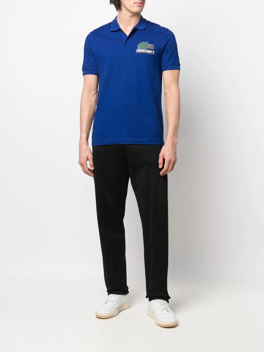Lacoste Minecraft short-sleeve polo shirt - Image 2