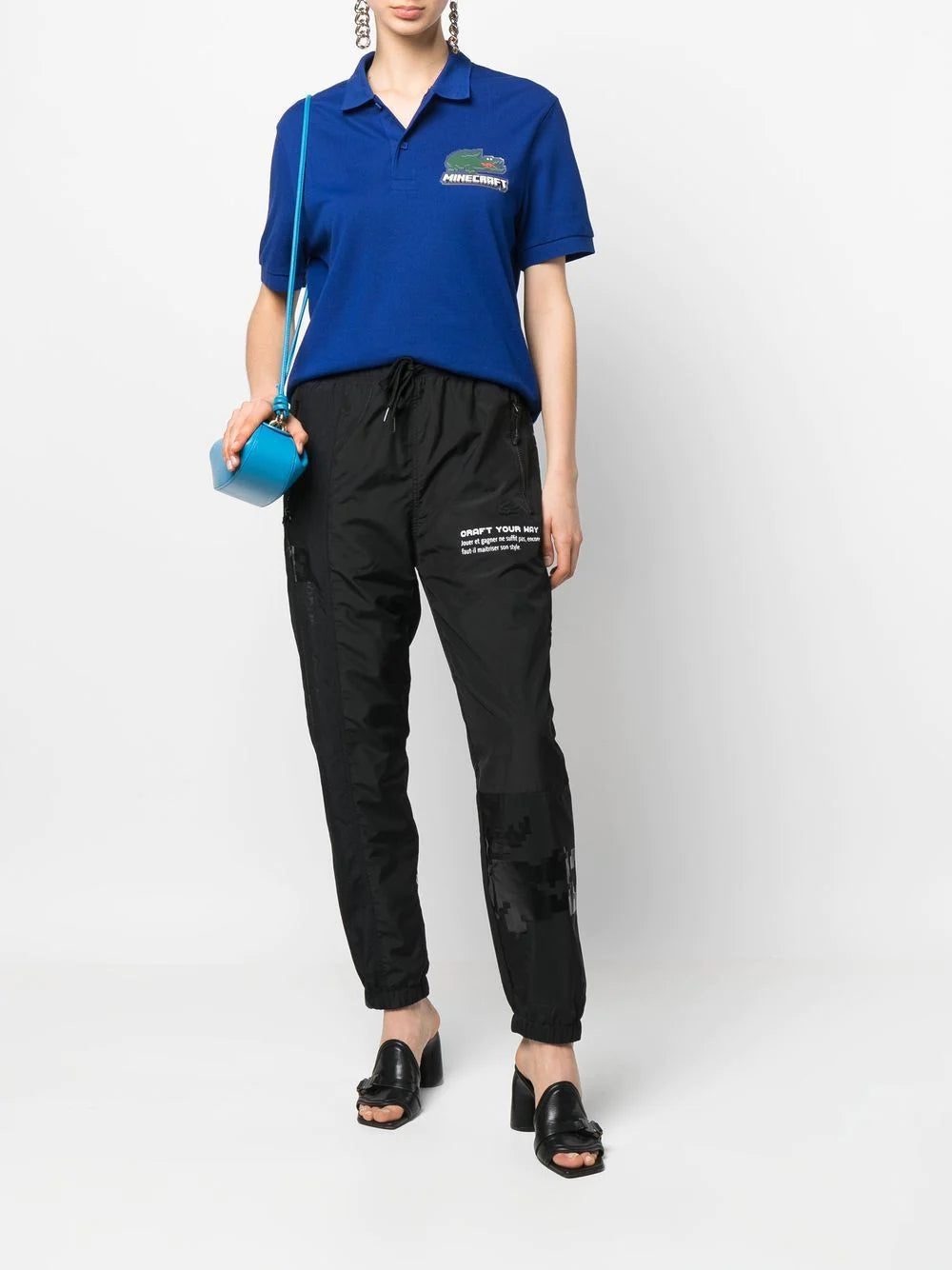 Lacoste Minecraft short-sleeve polo shirt - Image 3