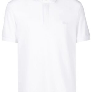 Lacoste chest logo-patch polo shirt