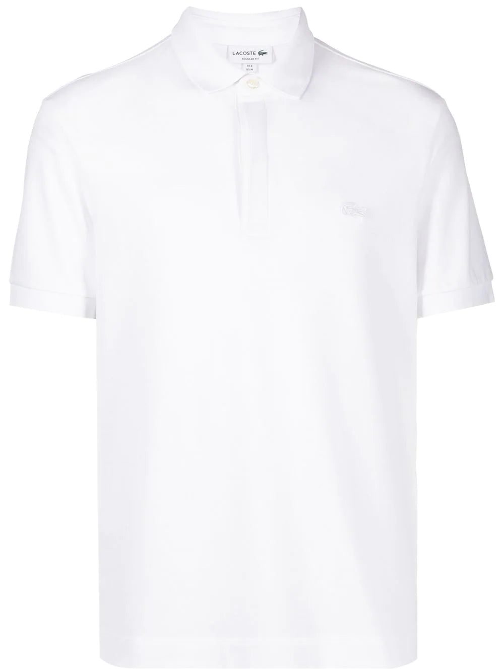 Lacoste chest logo-patch polo shirt
