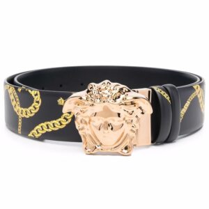 Versace Medusa-buckle belt