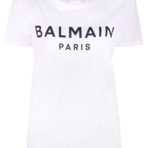 Balmain  three-button logo-print T-shirt