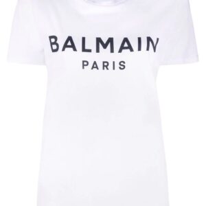 Balmain  three-button logo-print T-shirt