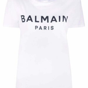 Balmain  three-button logo-print T-shirt
