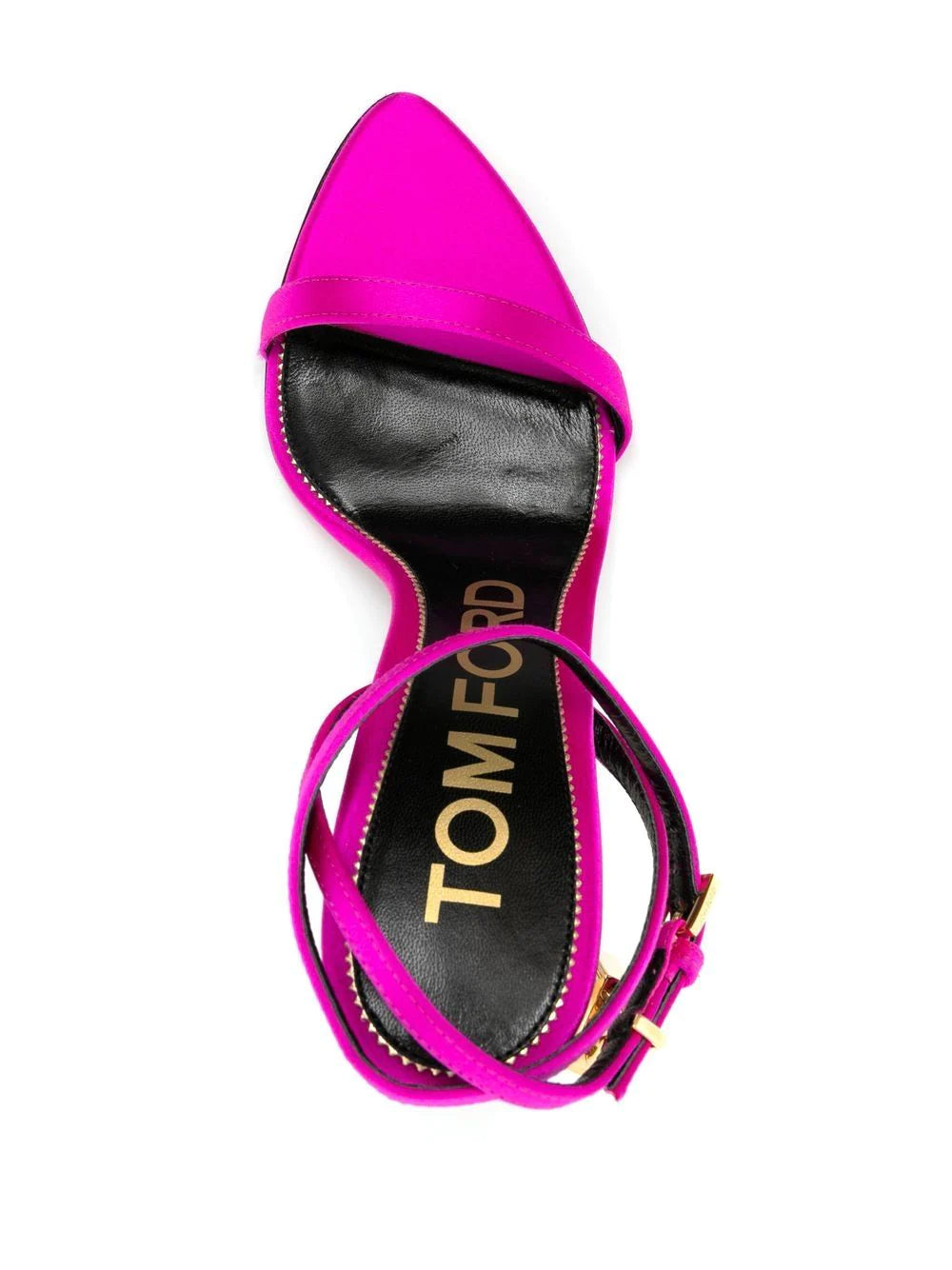 TOM FORD Naked padlock-detail sandals - Image 4