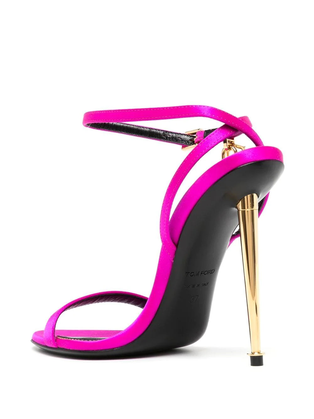 TOM FORD Naked padlock-detail sandals - Image 3