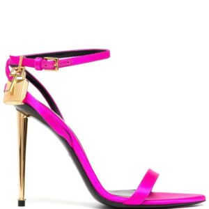 TOM FORD Naked padlock-detail sandals