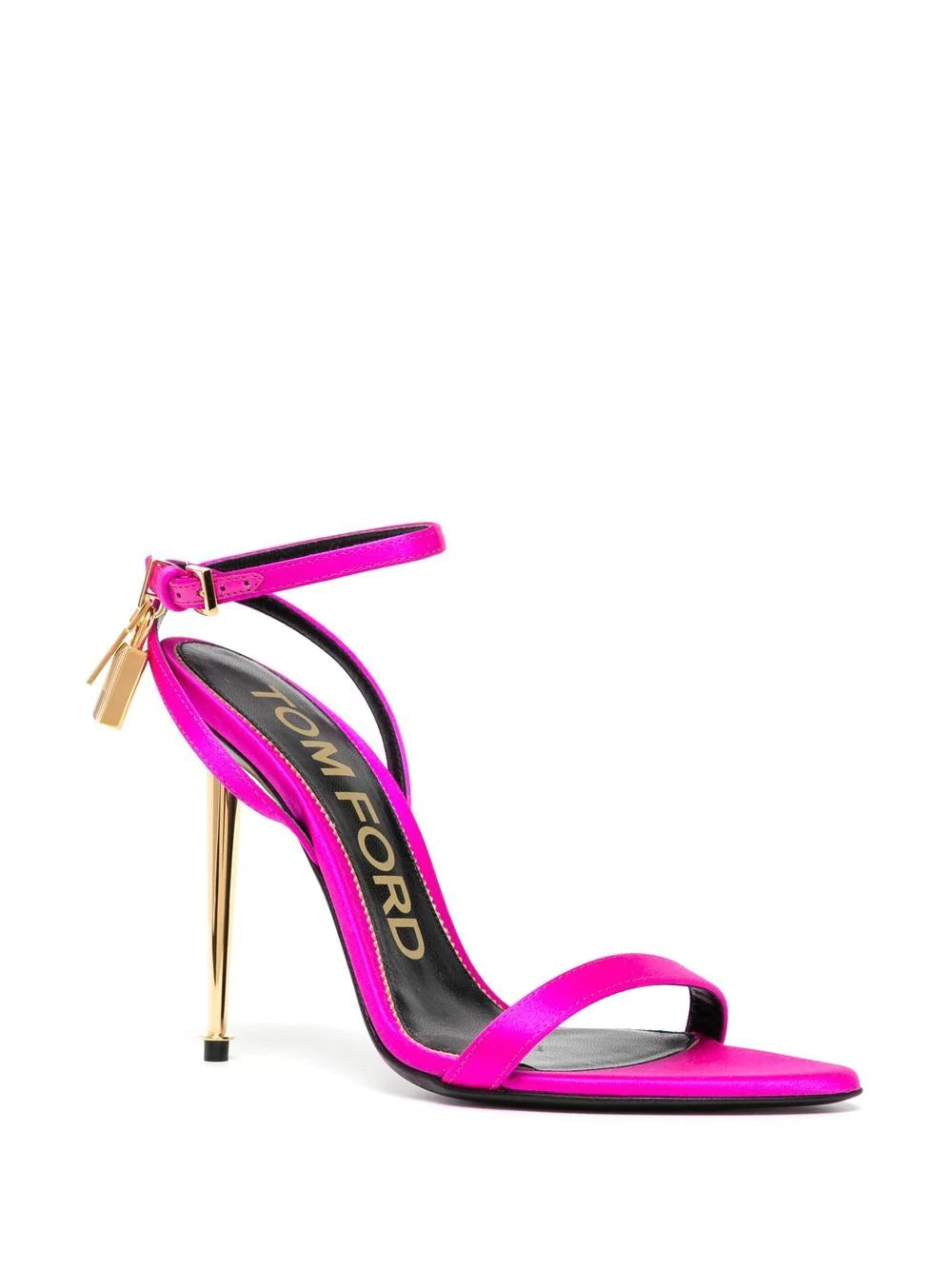 TOM FORD Naked padlock-detail sandals - Image 2