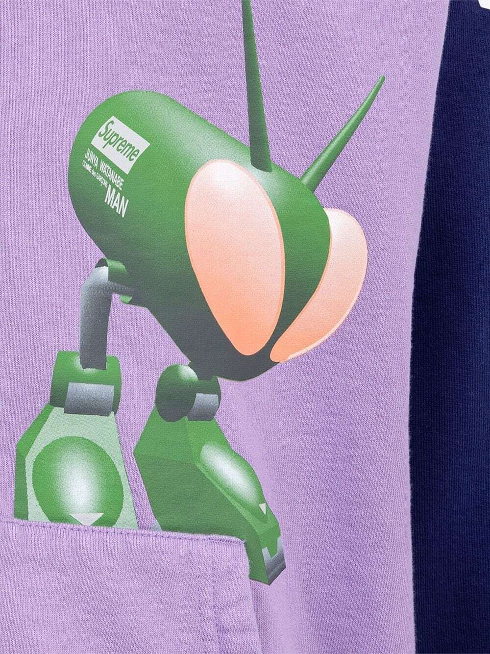 Supreme x Junya Watanabe zip-up hoodie - Image 2