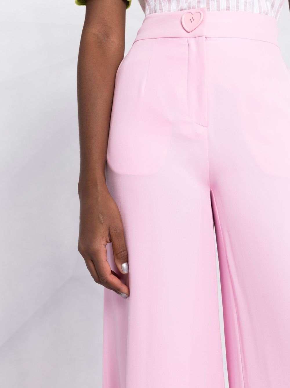 Moschino high-waisted flared trousers - Image 3