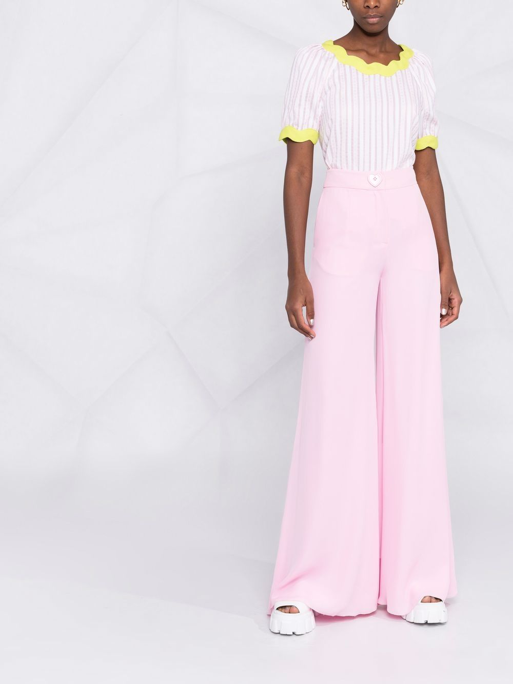 Moschino high-waisted flared trousers - Image 2
