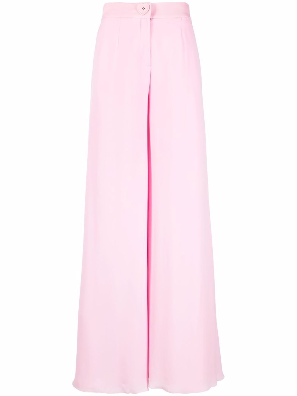Moschino high-waisted flared trousers