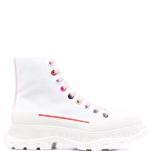 Alexander McQueen ankle lace-up sneakers