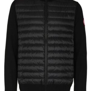 Canada Goose  HyBridge knitted padded jacket
