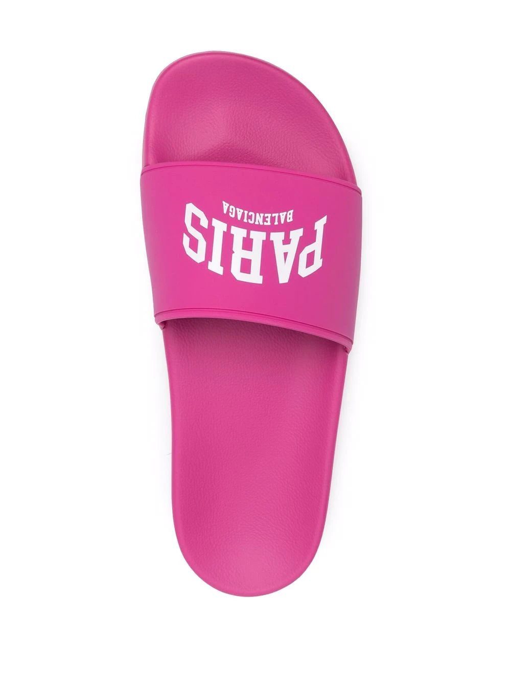 Balenciaga logo-print slides - Image 4