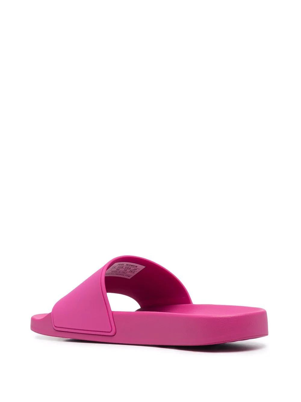 Balenciaga logo-print slides - Image 3