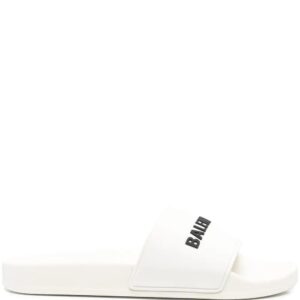 Balenciaga raised-logo slides