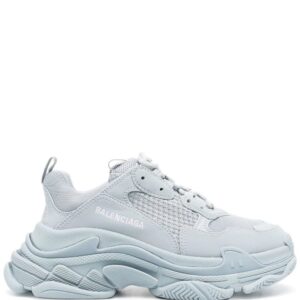 Balenciaga  Triple S lace-up sneakers