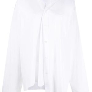 Balenciaga  Twisted long-sleeve shirt