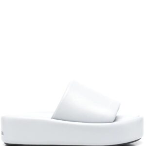 Balenciaga Rise platform slides