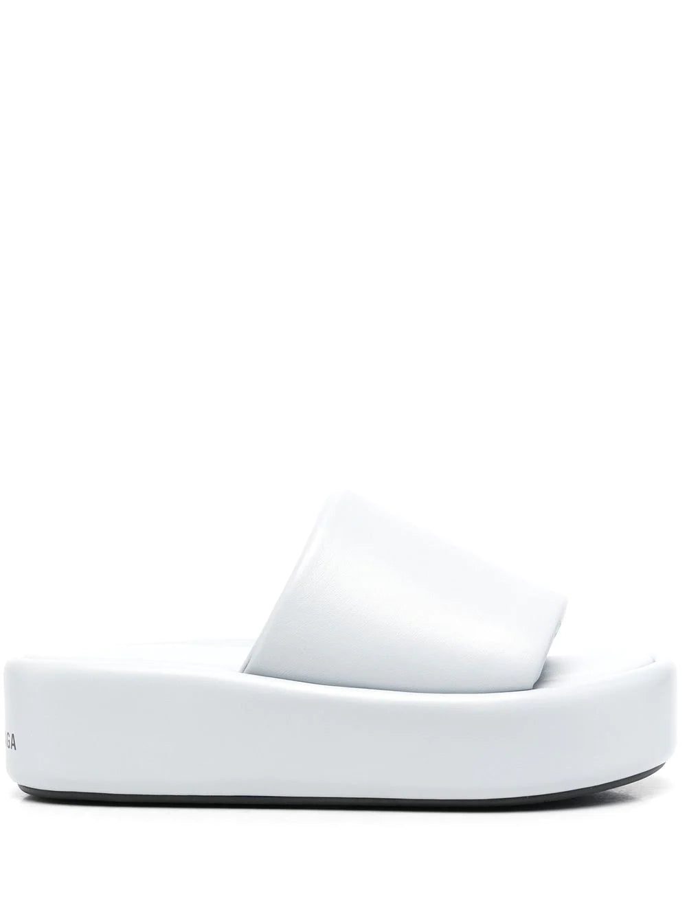 Balenciaga Rise platform slides
