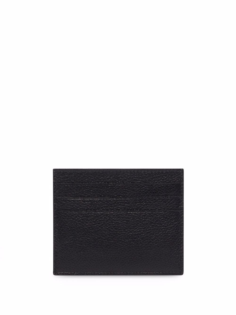 Balenciaga logo-print card holder - Image 2