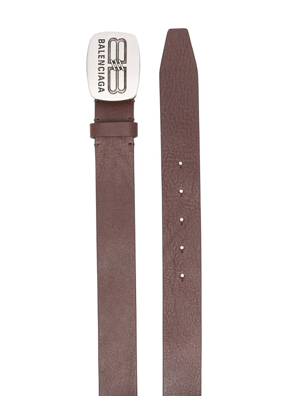 Balenciaga logo-buckle belt - Image 2