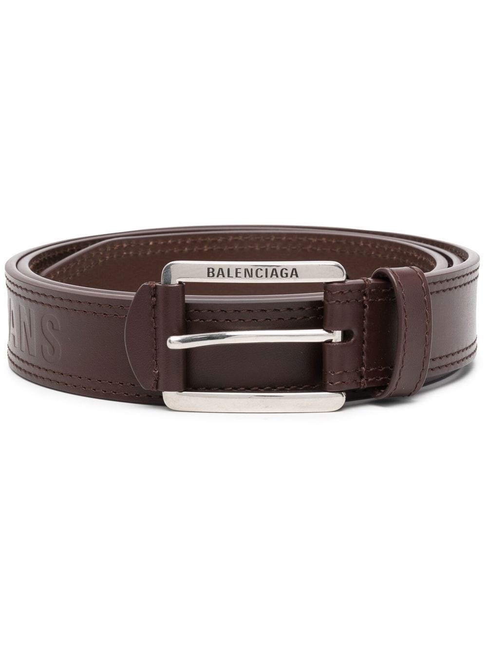 Balenciaga buckle-fastening leather belt