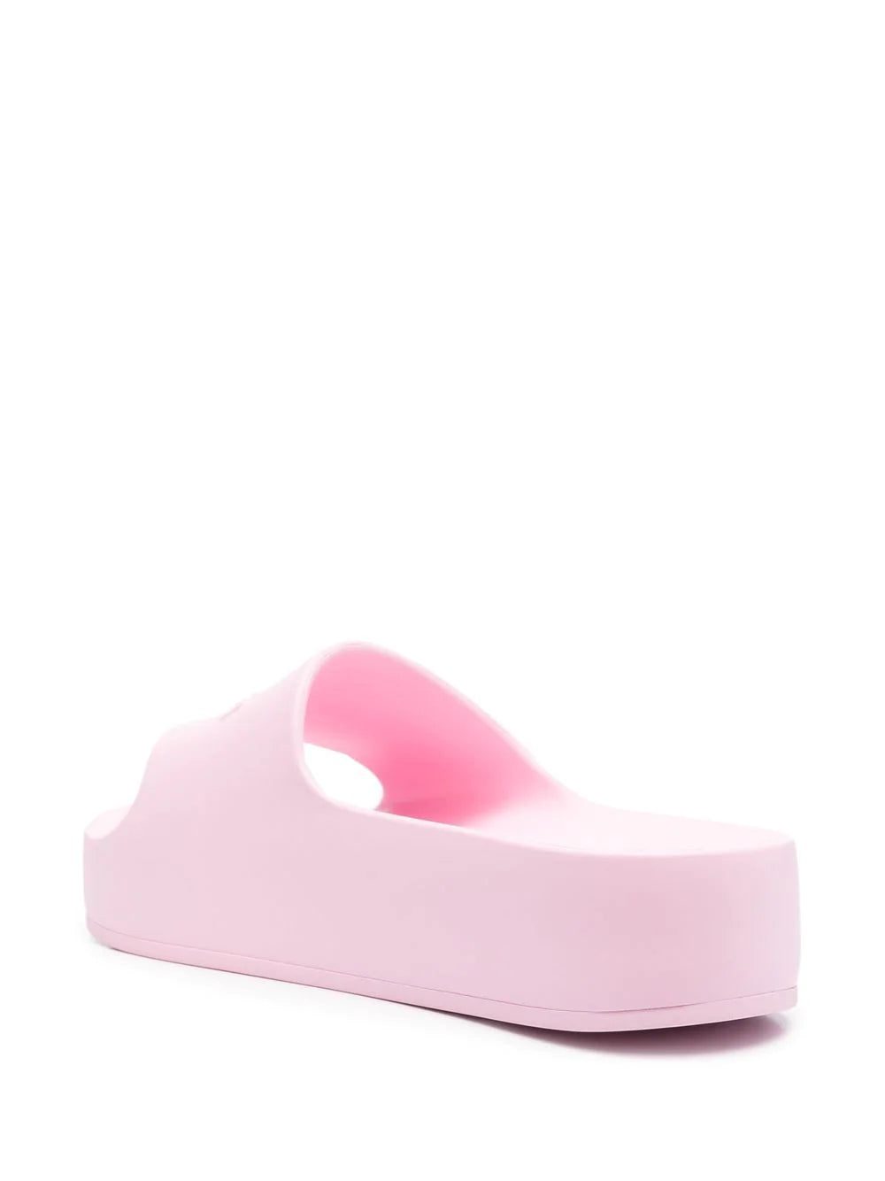 Balenciaga chunky debossed logo sandals - Image 3