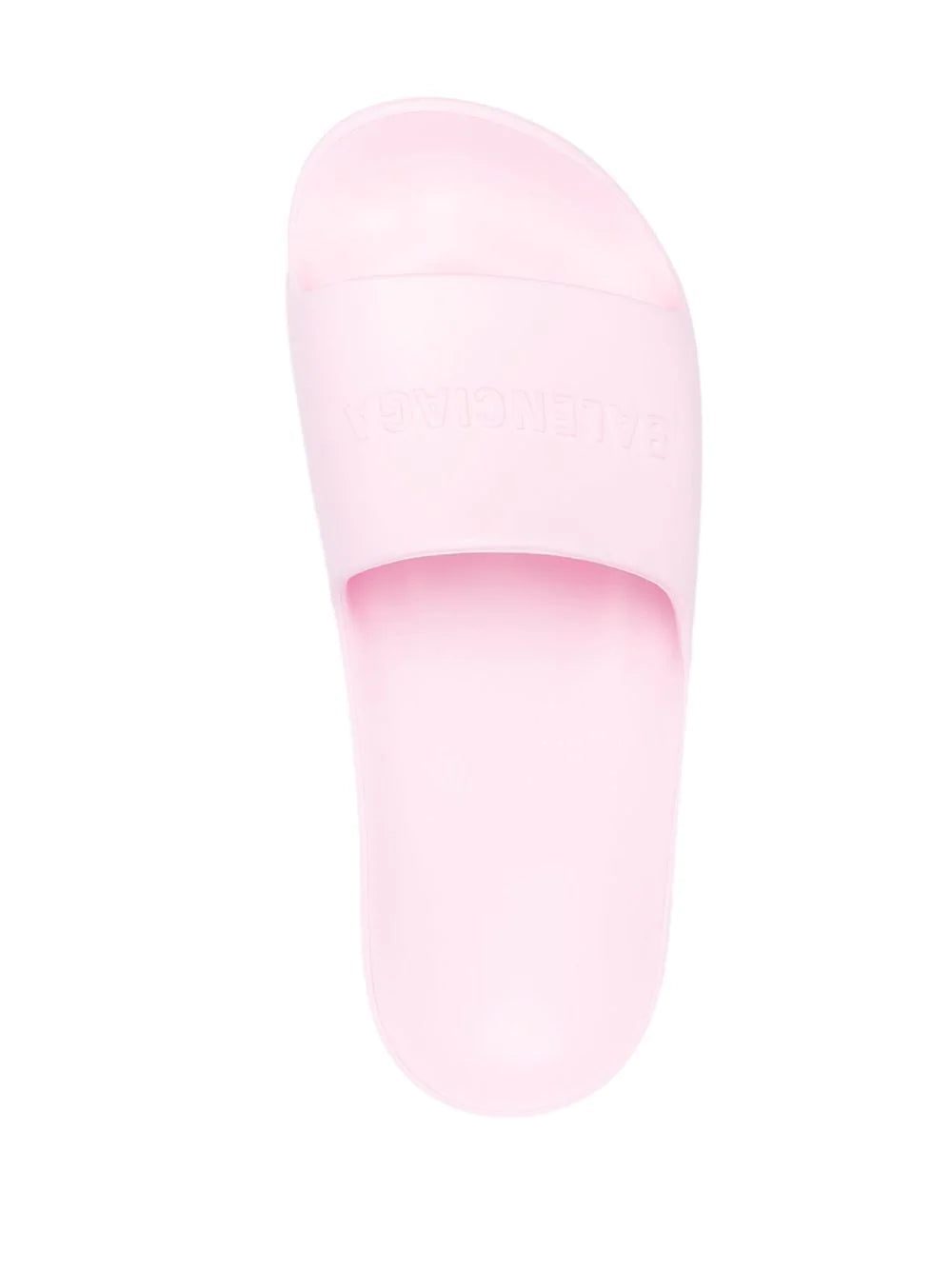 Balenciaga chunky debossed logo sandals - Image 4