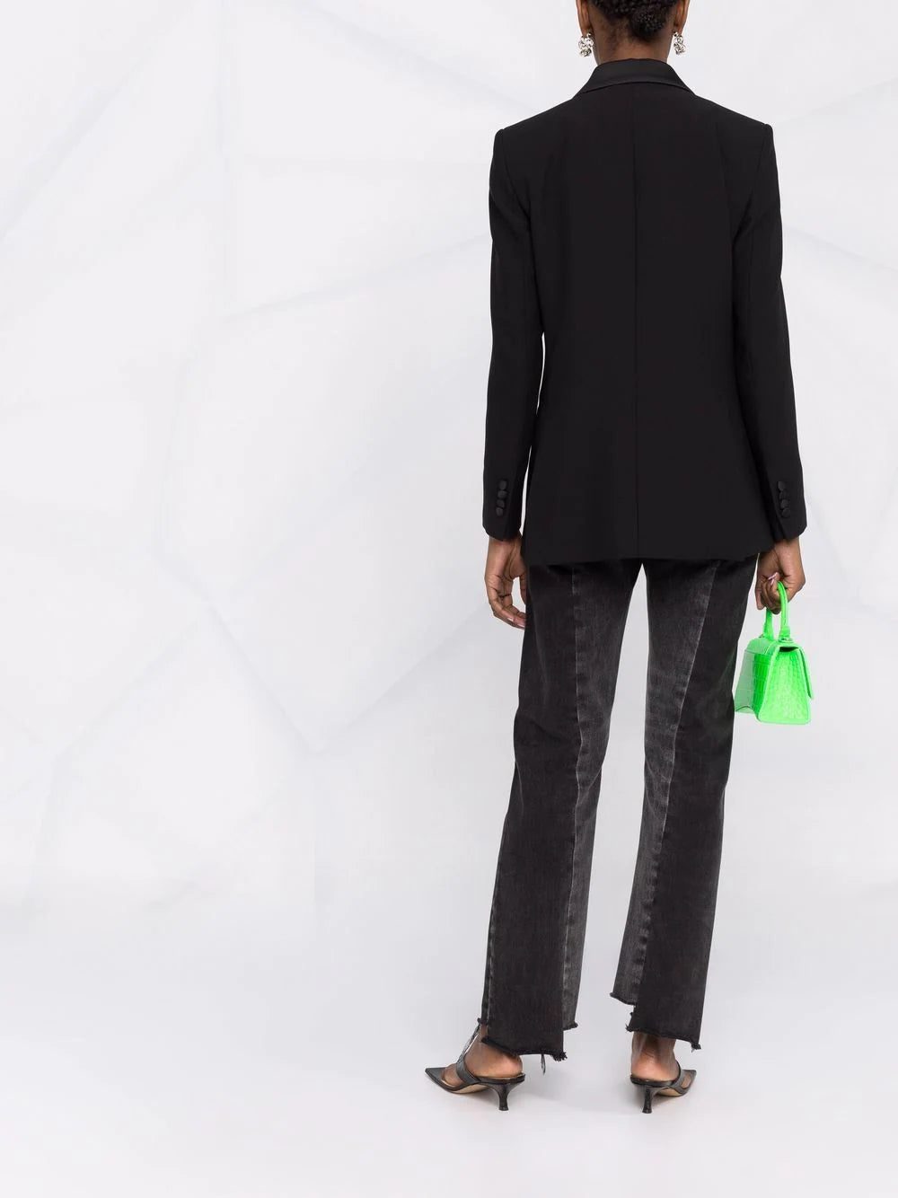 Philipp Plein double-breasted boxy blazer - Image 4