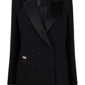 Philipp Plein  double-breasted boxy blazer