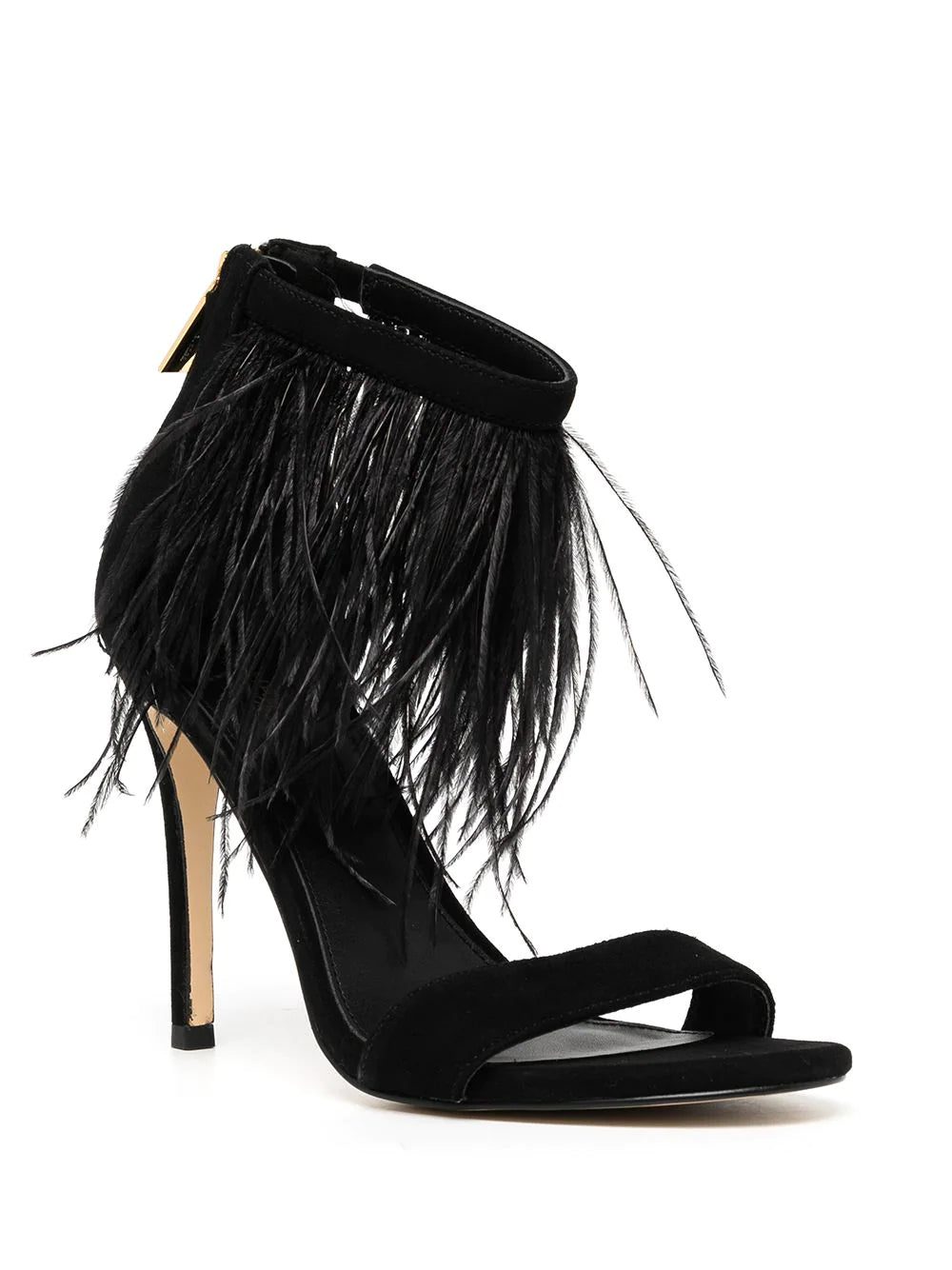Michael Michael Kors Meena 110mm feather-embellished sandals - Image 2
