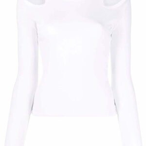 Stella McCartney  cut-out long-sleeve top