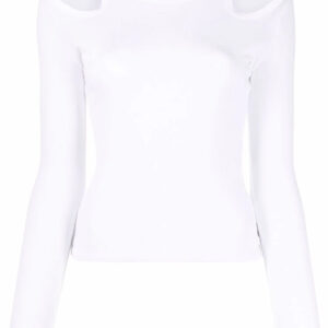 Stella McCartney  cut-out long-sleeve top