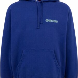 Supreme  Love logo-print hoodie