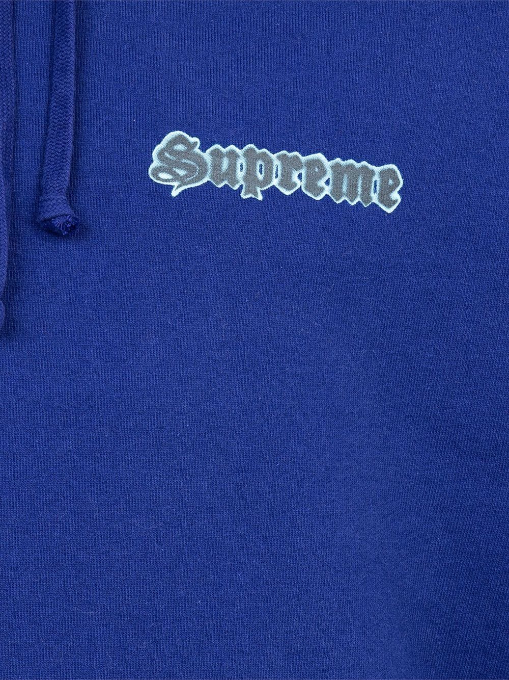 Supreme Love logo-print hoodie - Image 2