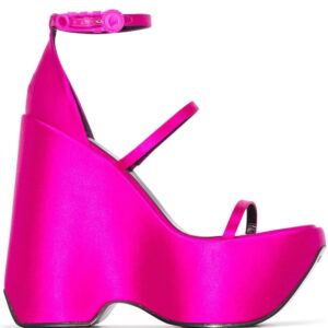 Versace Triplatform 170mm platform sandals